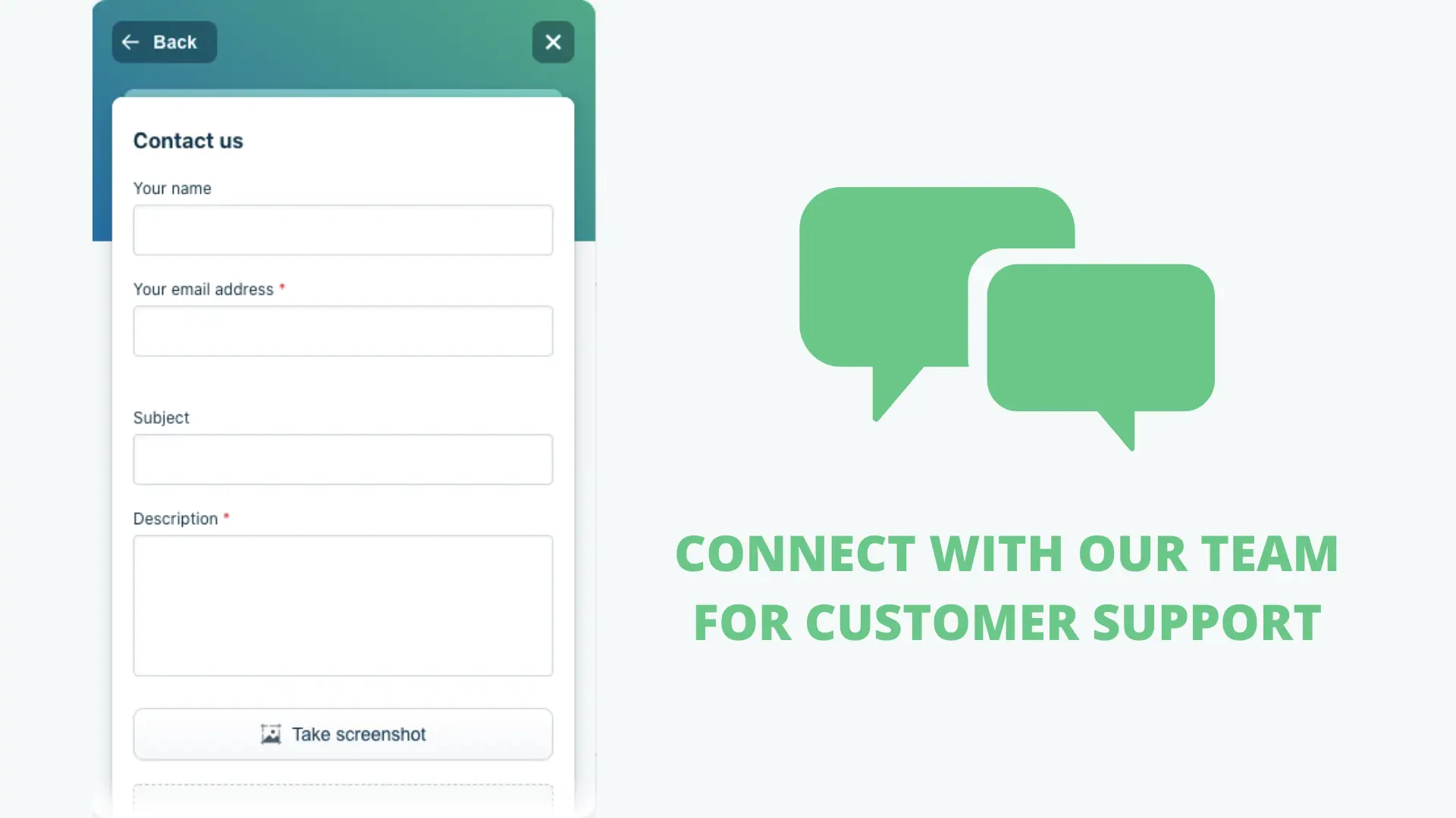 Support Your Customers
